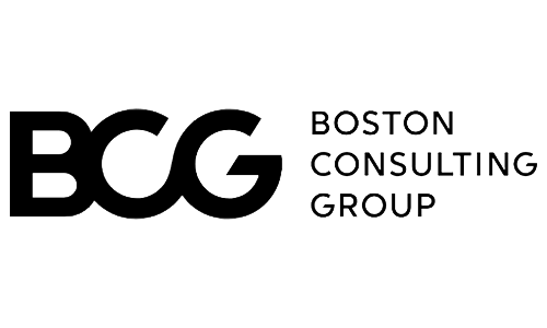 Logo of Boston Consulting Group (BCG).