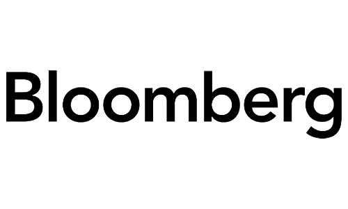 Bloomberg logo in black text on a white background.