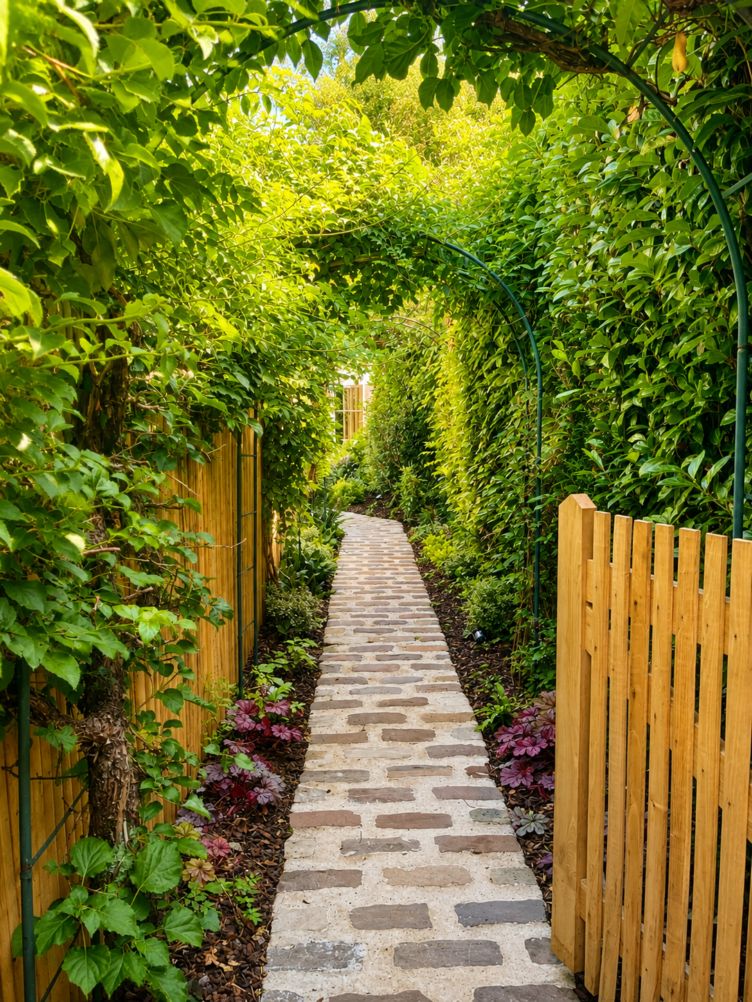 Un jardin caché à Vaucresson