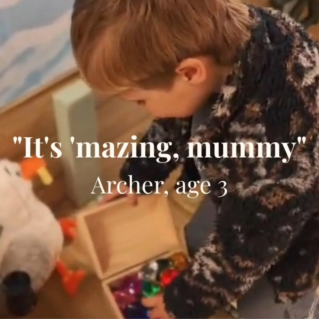 &ldquo;It&rsquo;s &lsquo;mazing, mummy&rdquo; - Archer, age 3 💛

The best review from the reason behind it all.

Today my little boy came to play at the caf&eacute; for the very first time. He hadn&rsquo;t seen it since it was an empty shell, and fo