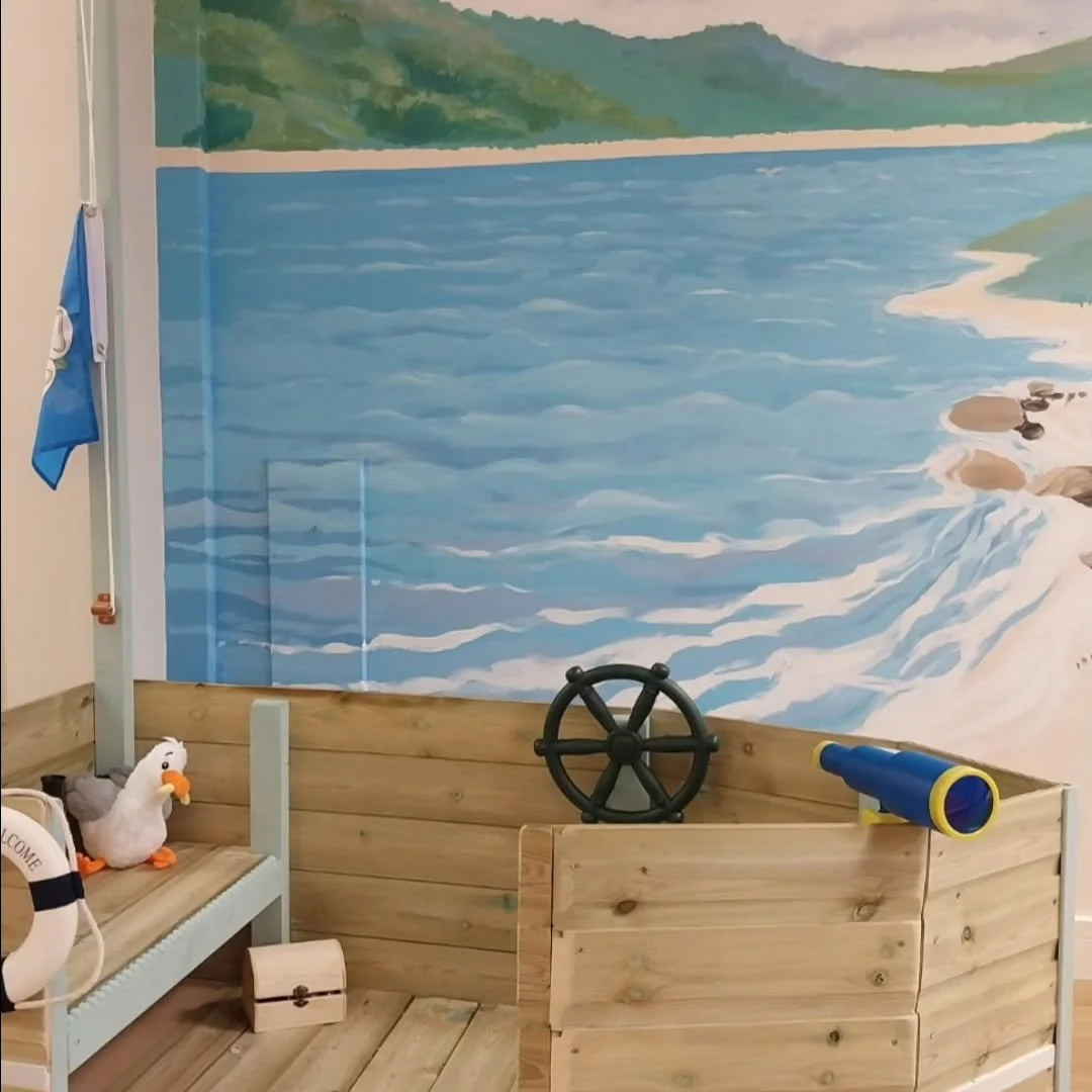 Thank you so much for all your support - bookings have gone wild and I&rsquo;m so, so grateful 🙏

Everything has been kept pretty under wraps, so it finally feels time to start showing you what you can expect&hellip;

The Nook has been designed to r