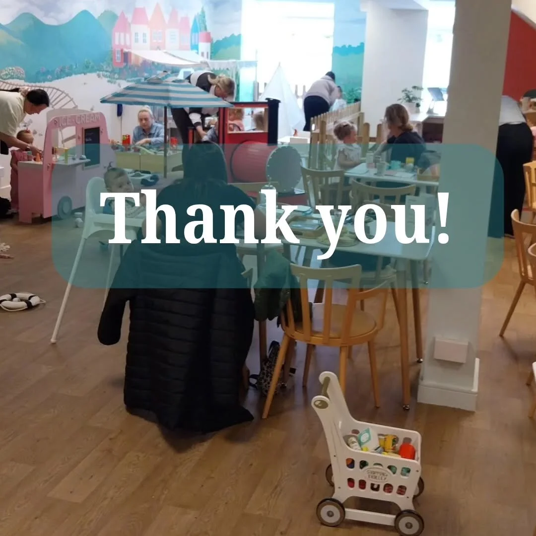 I could cry! 🥹

Thank you for the busiest day (and week) yet! 

Seeing you all come together, sharing stories and bonding over experiences while the little ones thrive in their imaginative play and make friends... that's what The Nook was always mea