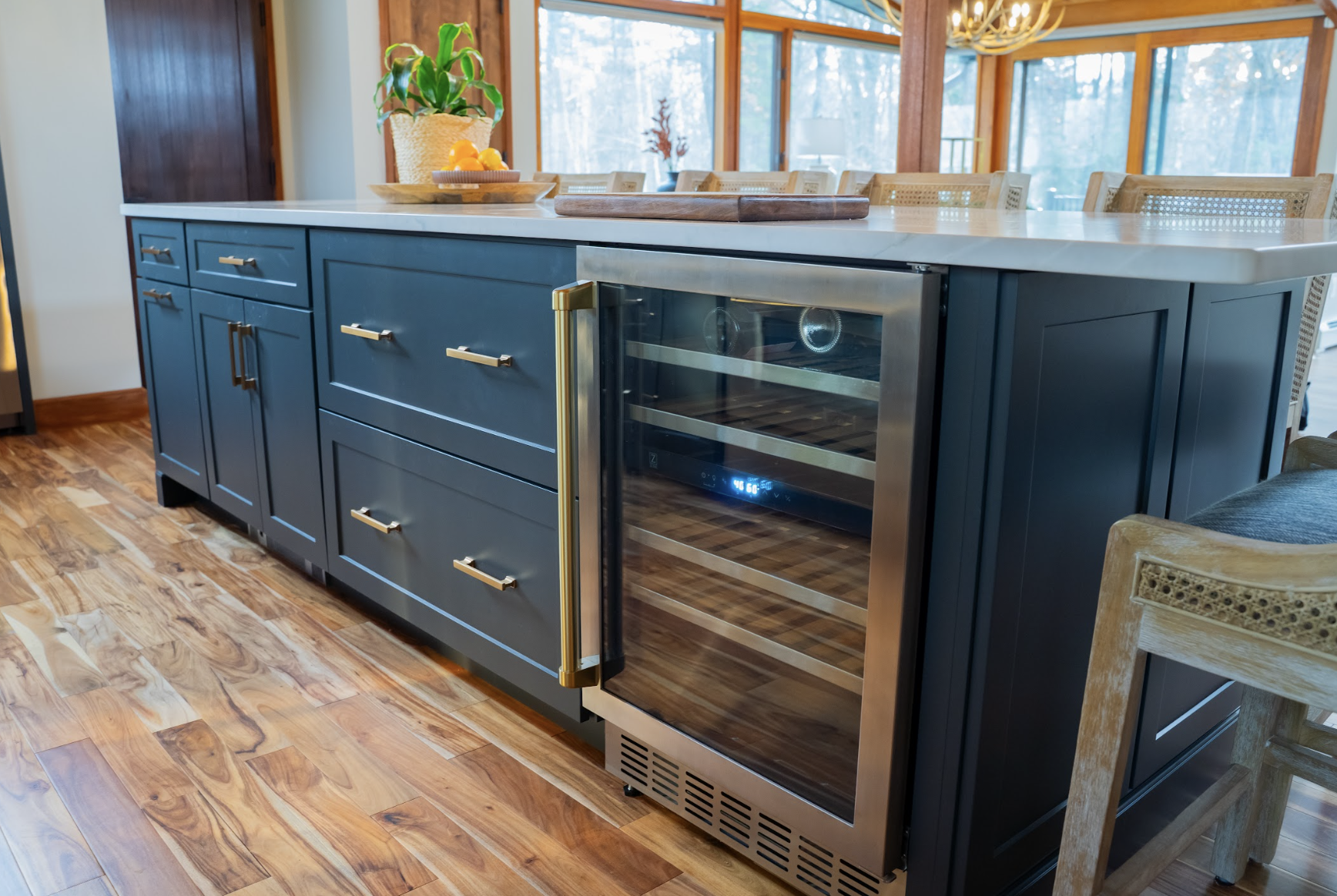 Deck House Kitchen Remodel
