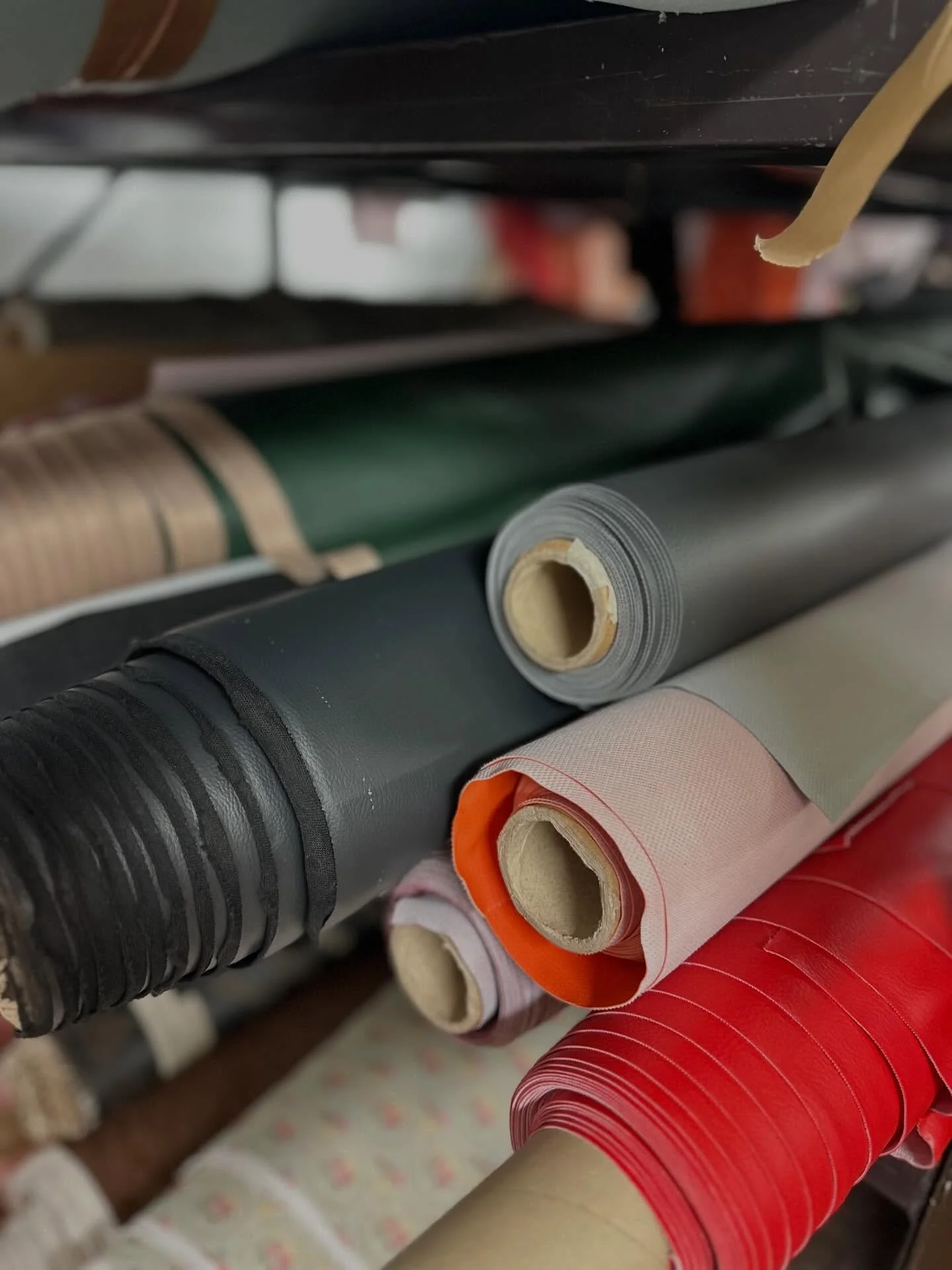 PVC / Fake leather available in store now !!!