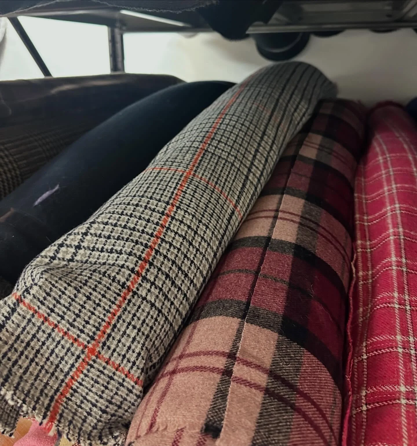 Coating wool available in store now !!! #staywarm