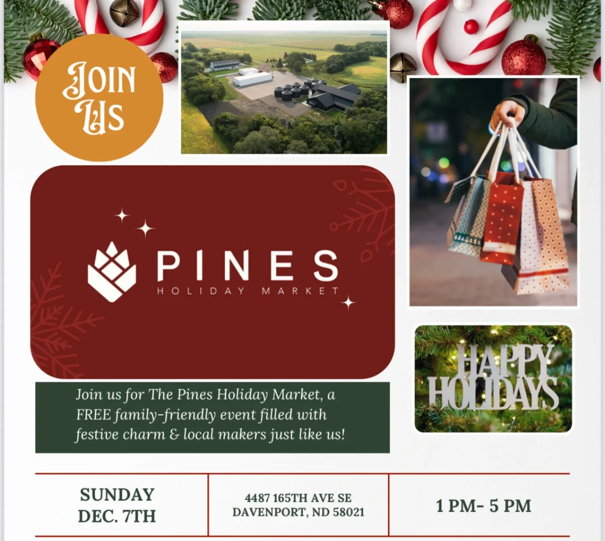 The Pines Holiday Market