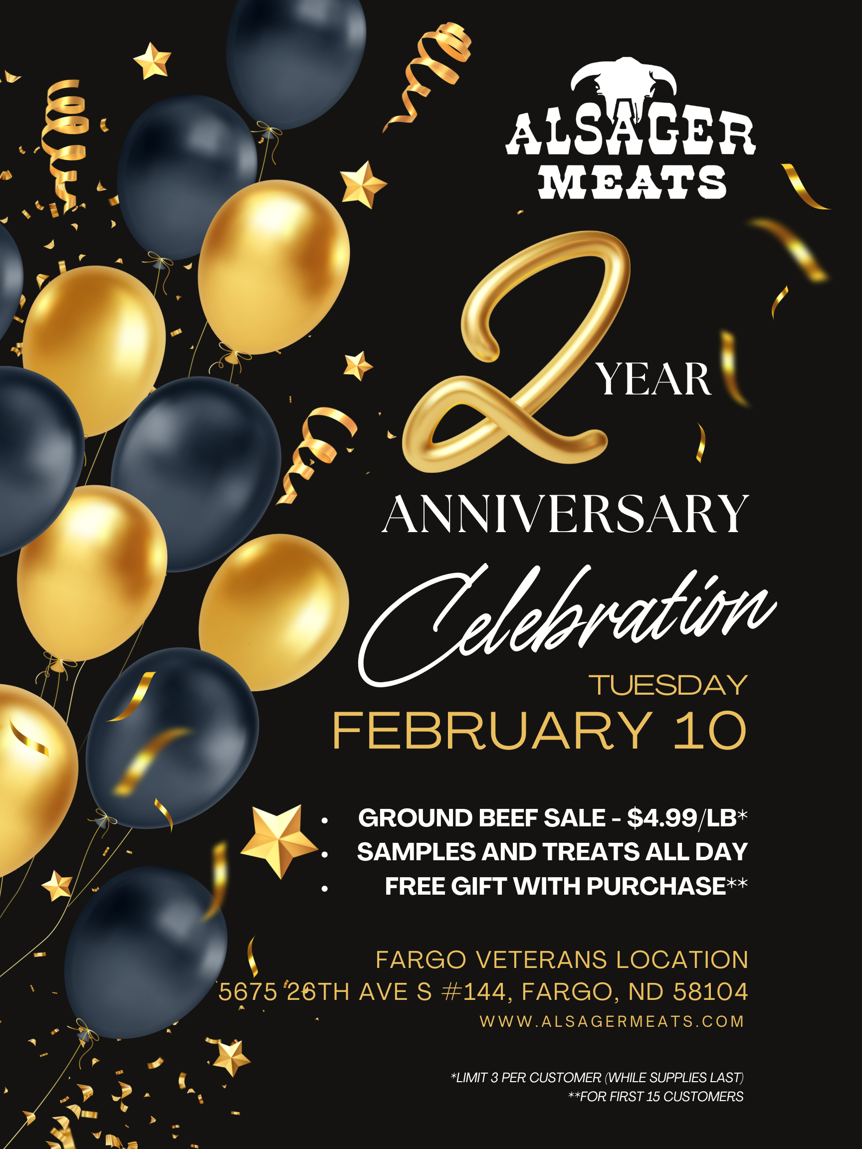 Veterans 2nd Year Anniversary Celebration