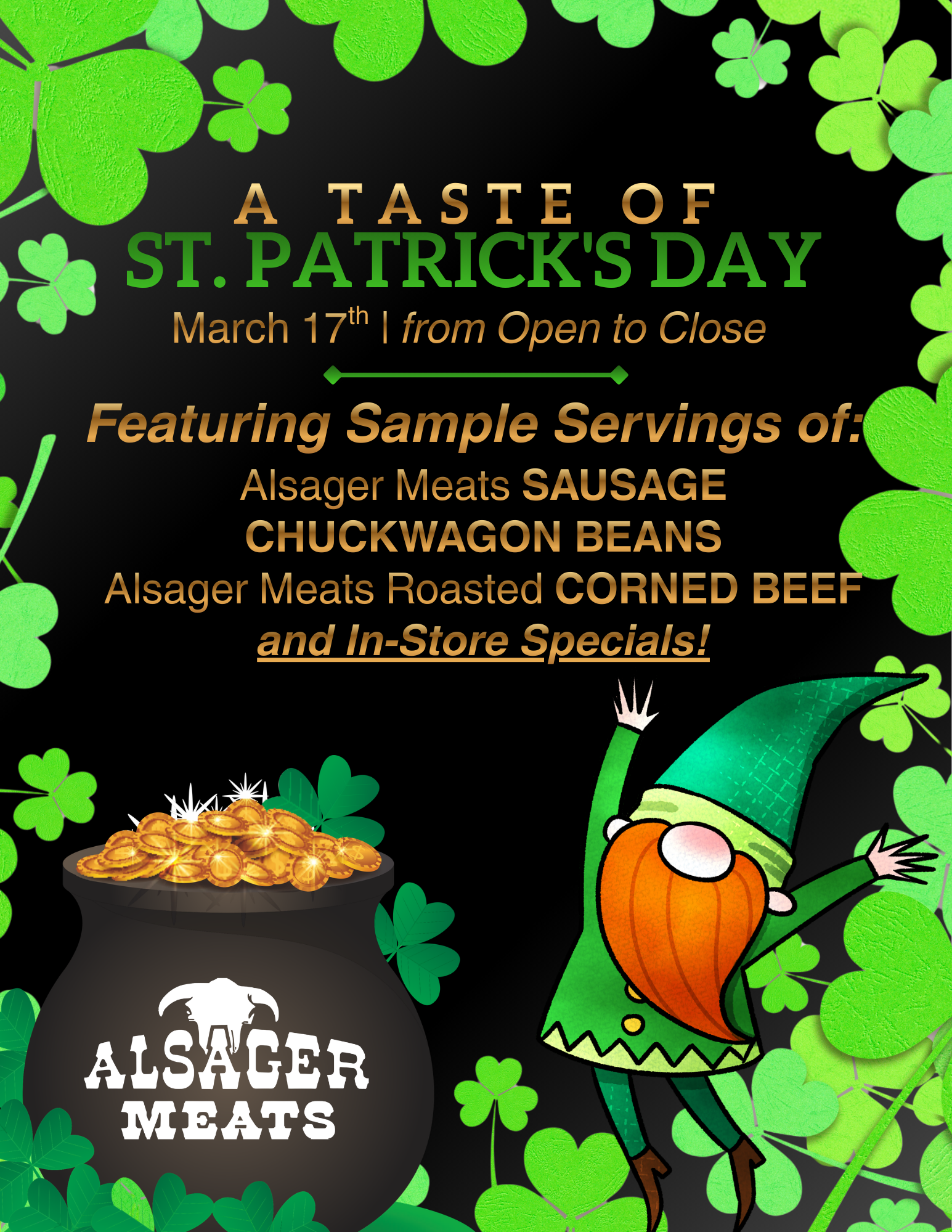 A Taste of St. Patrick's Day!