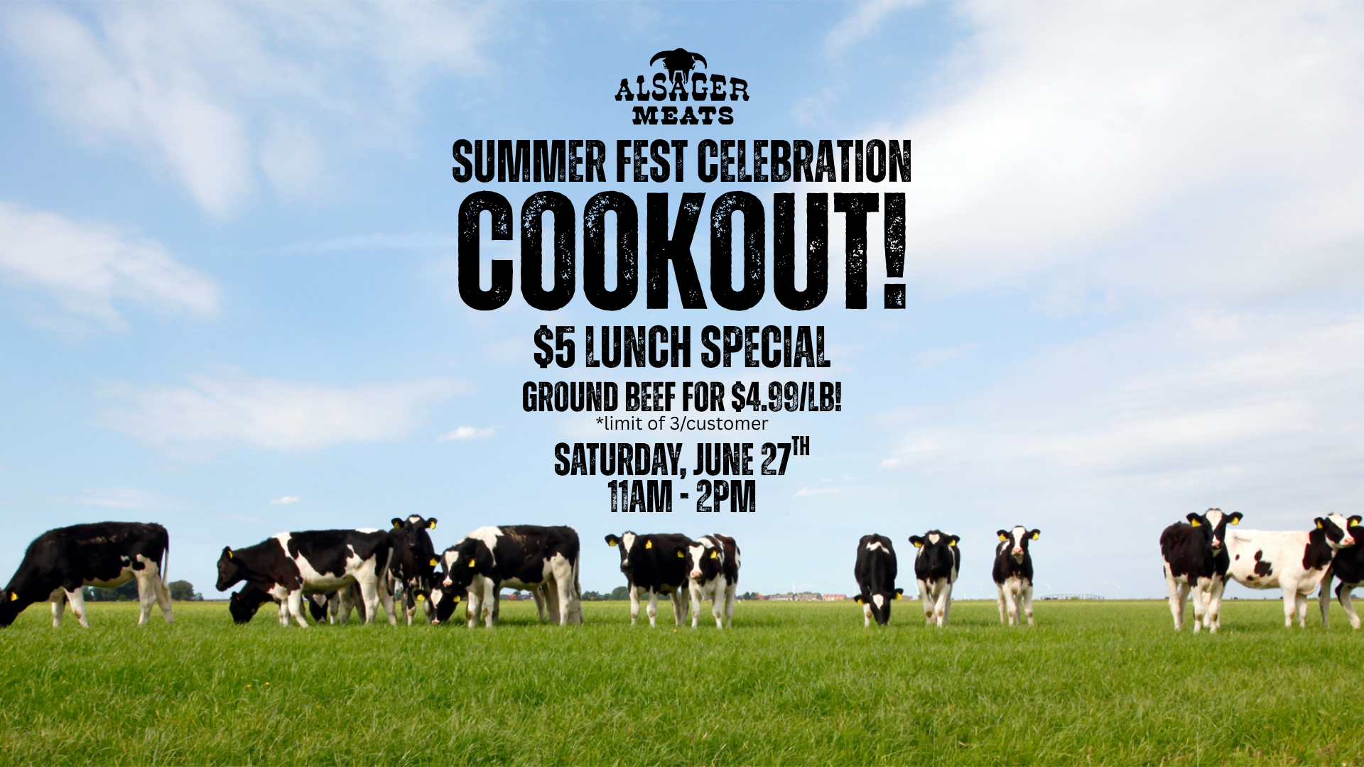 Audubon Summer Fest Celebration Cookout!