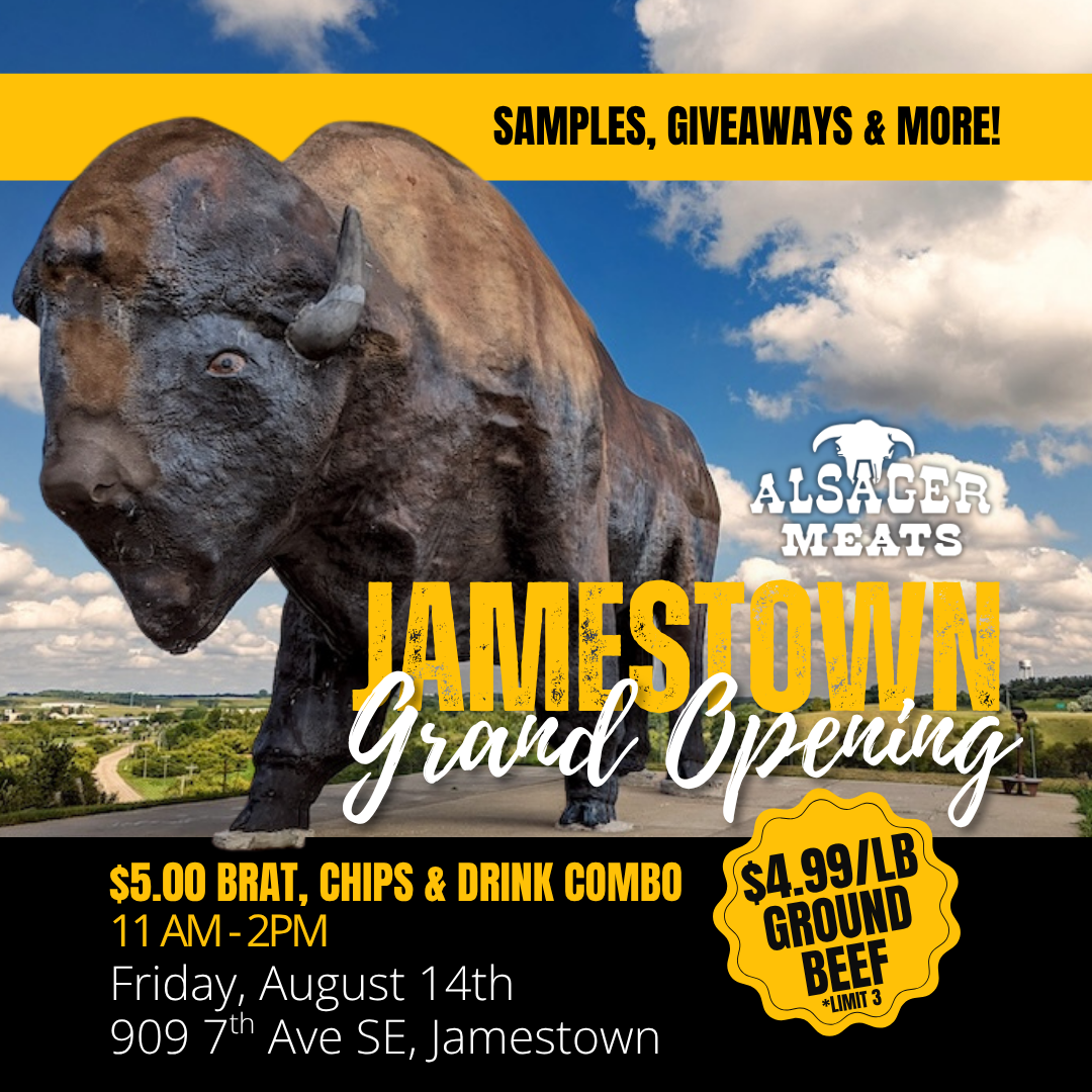 Jamestown Grand Opening