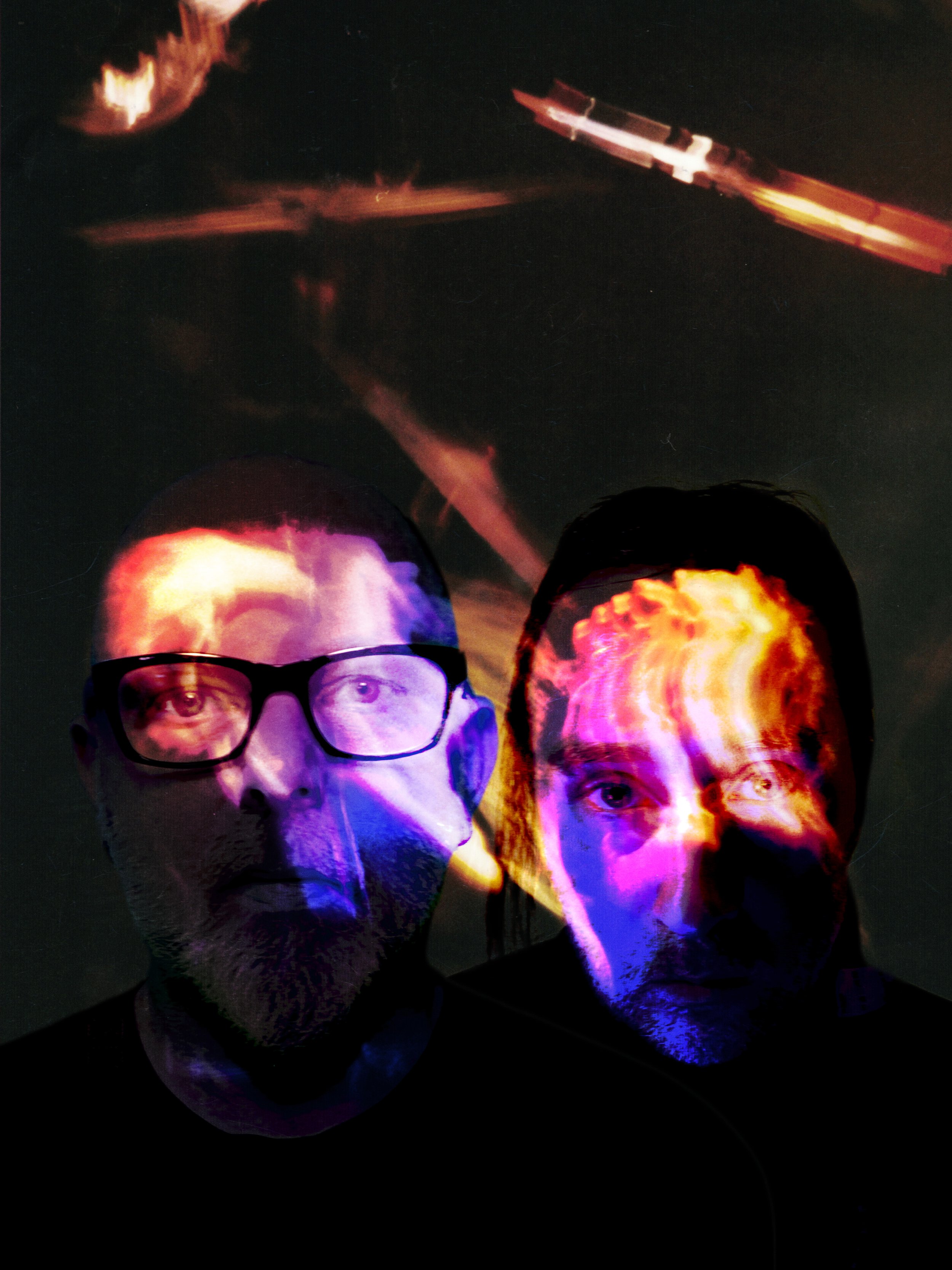 Jeremy Wilkins and Alec Yeager aka the duo boredom & Romance