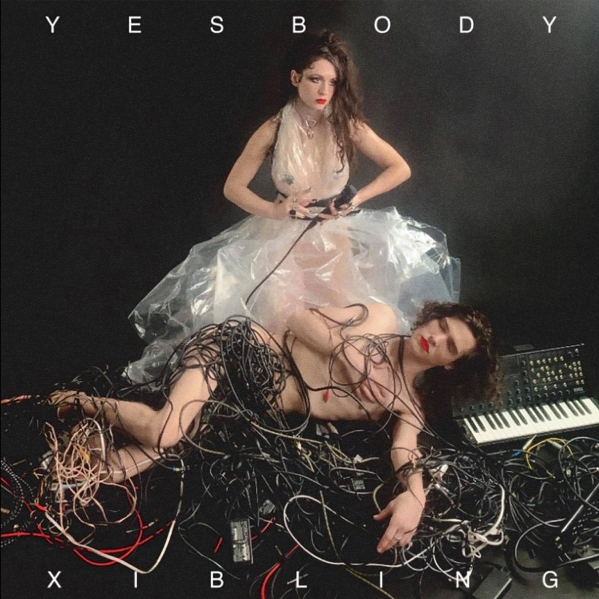Cover art for the EP, "Yesbody" by Xibling. Recorded, mixed and mastered by Jeremy Wilkins.
