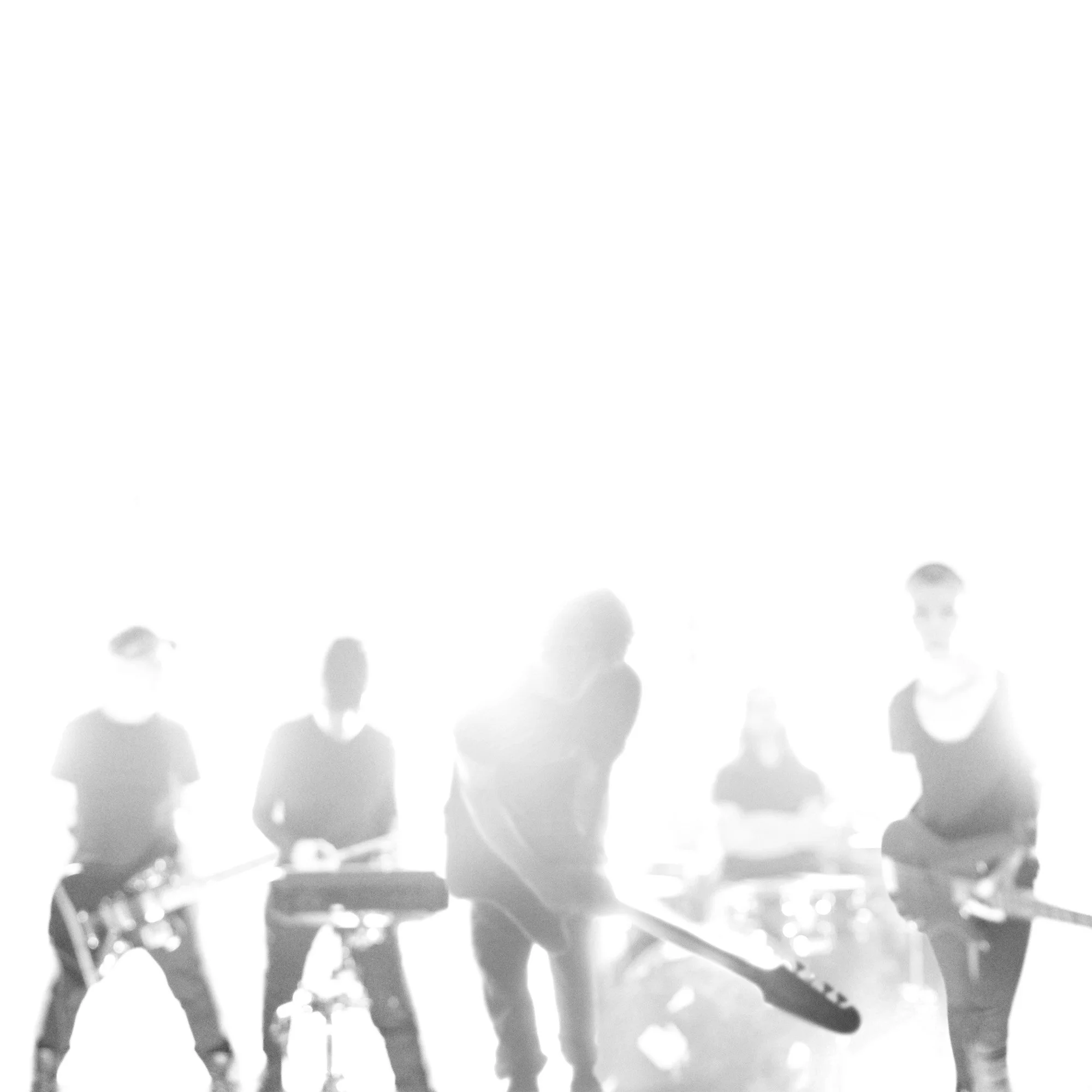 The band Last Ice featuring members of We Are Parasols and Bloody Knives