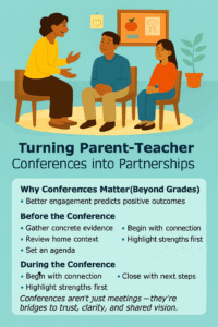 Turning Parent-Teacher Conferences into Partnerships (TK Edition)