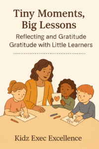 Tiny Moments, Big Lessons: Reflecting and Creating Gratitude with Little Learners