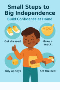 Small Steps to Big Independence: Building Confidence at Home