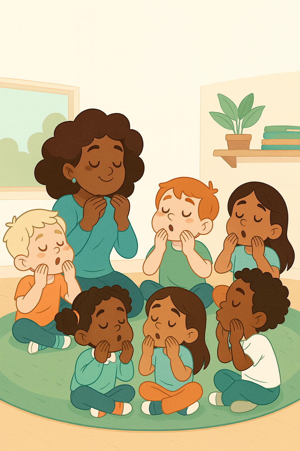 The Power of a 2-Minute Breathing Recess