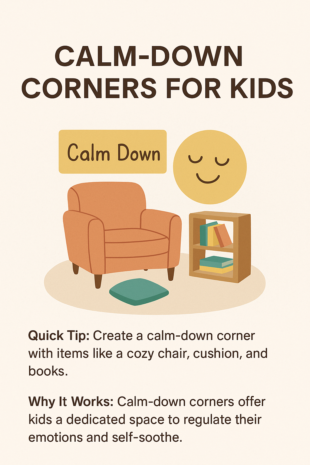 Calm-Down Corners for Kids
