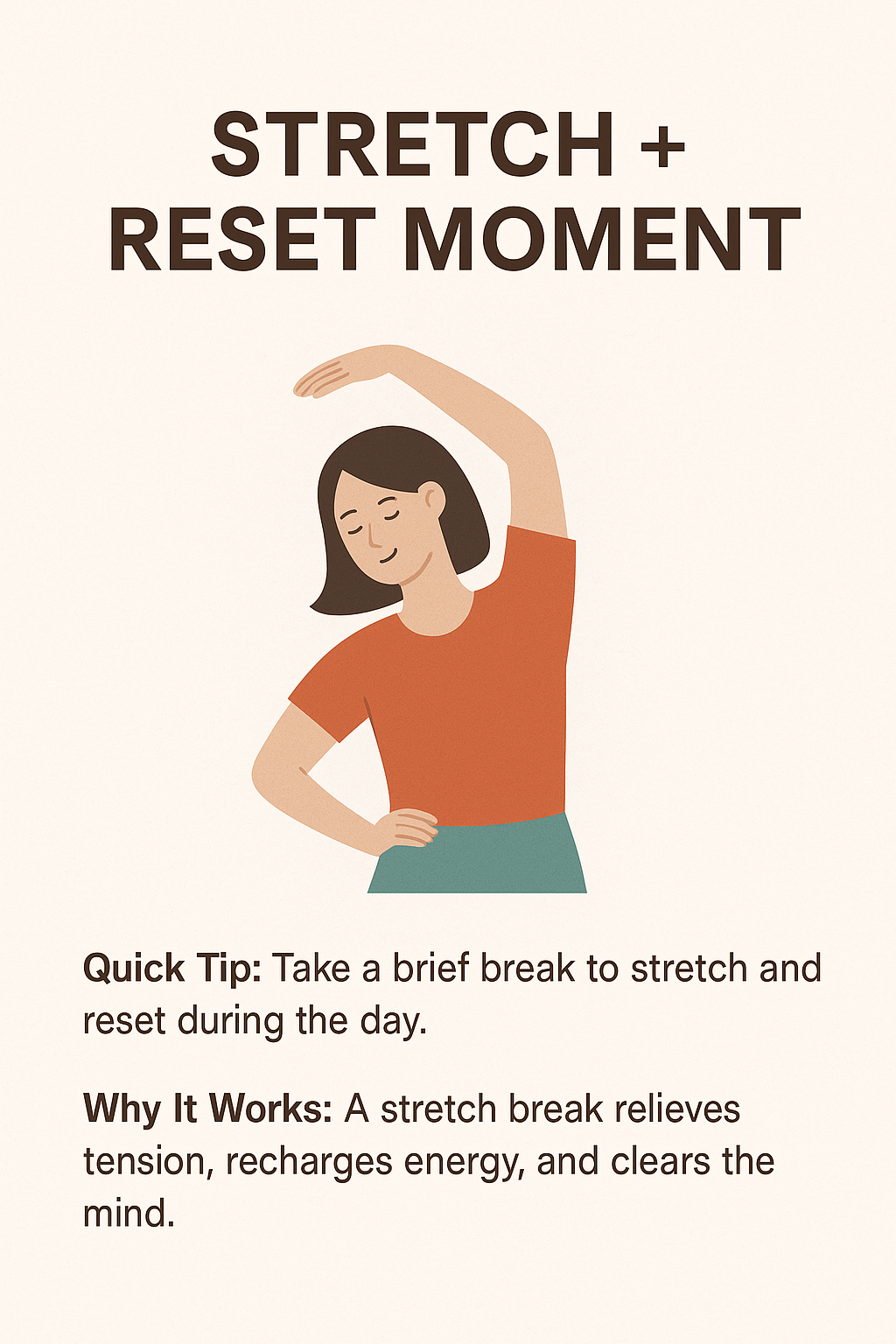 Stretch and Reset Moment