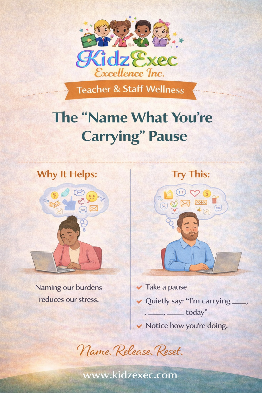  Name What You’re Carrying