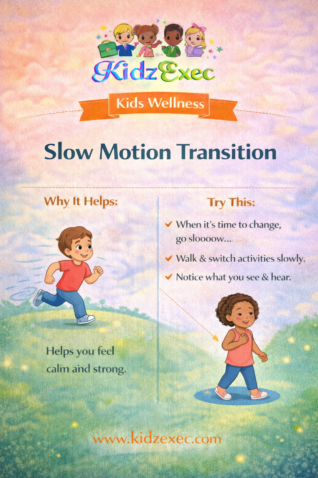 Slow Motion Transition