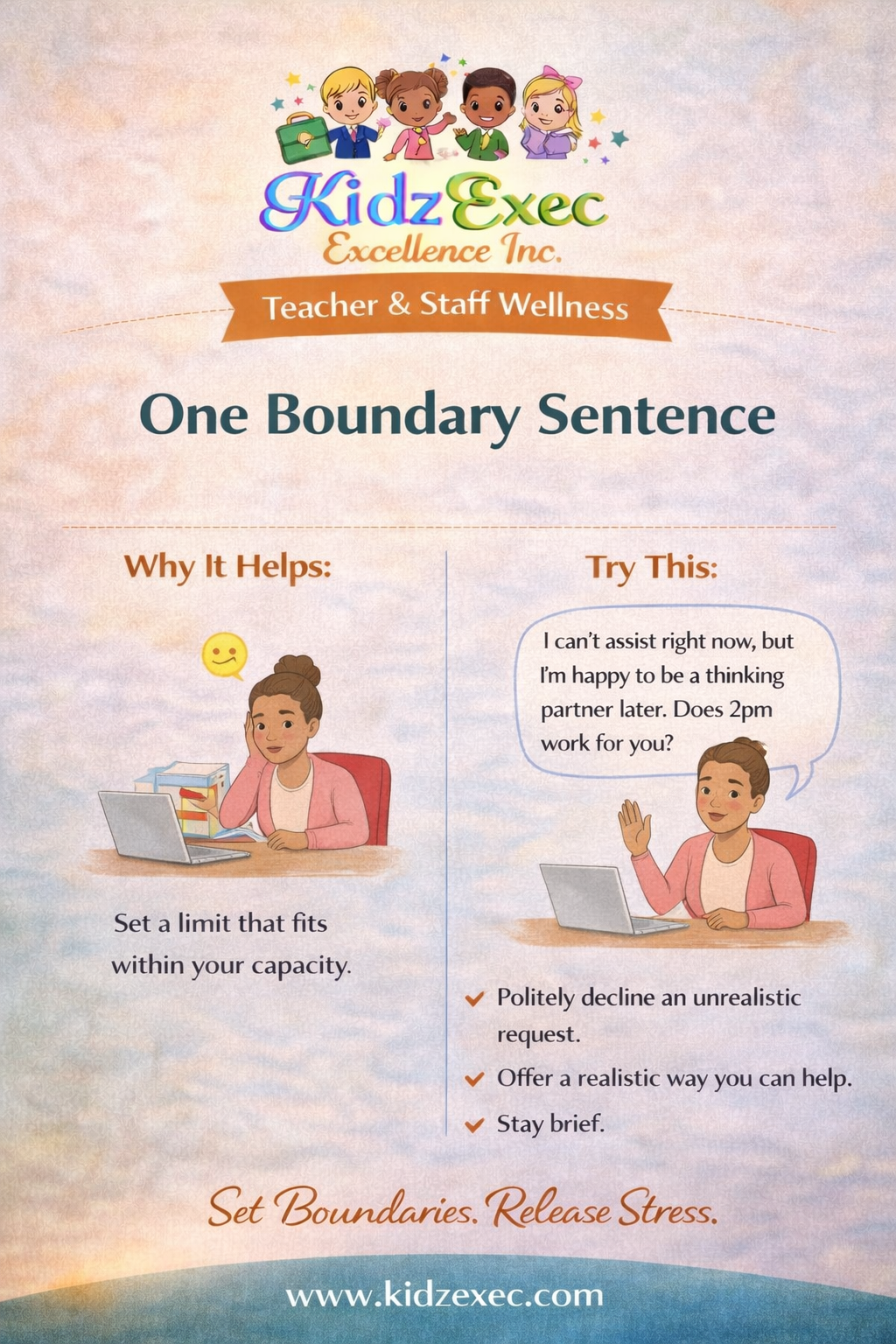 One Boundary Sentence