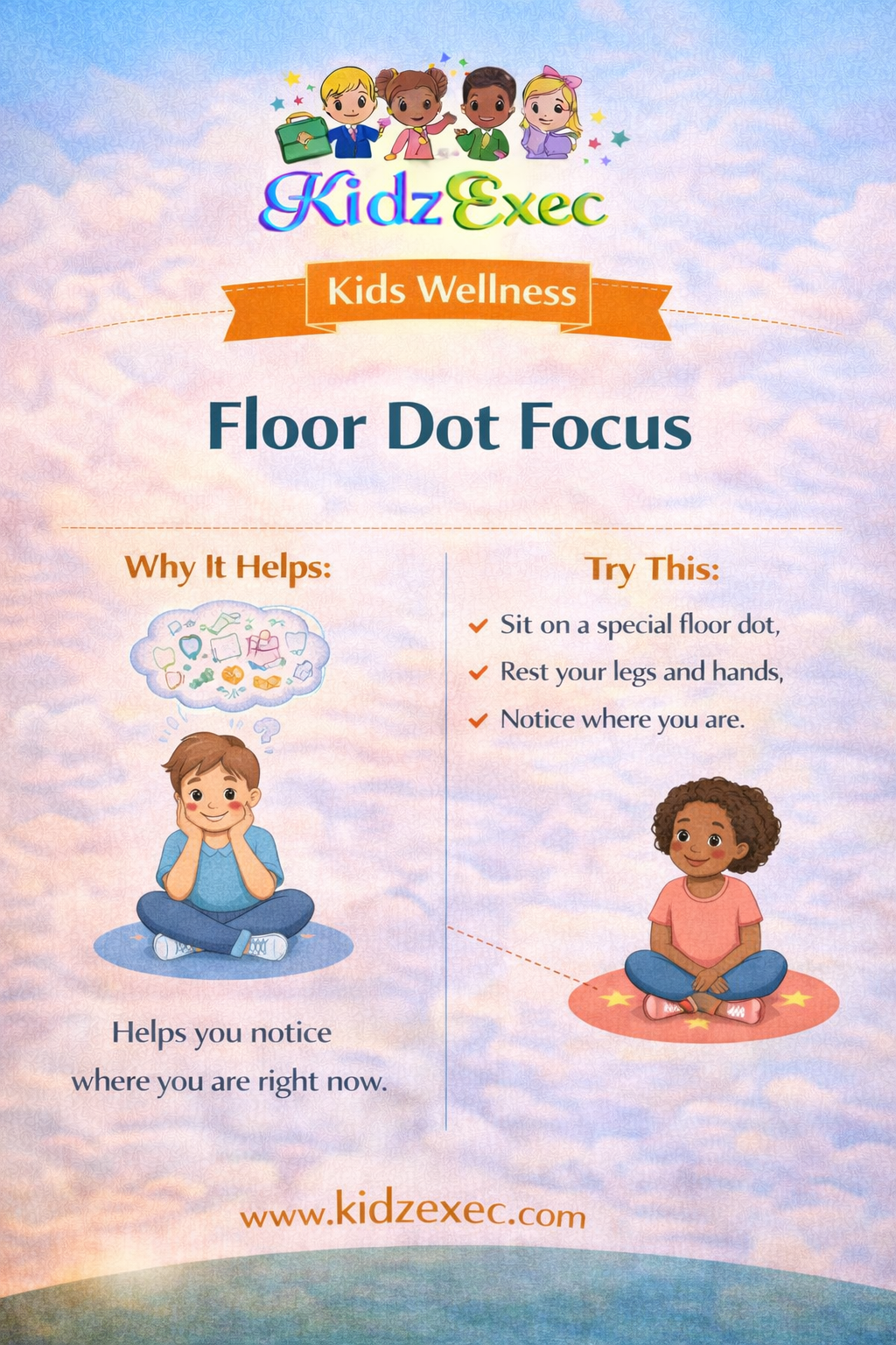 Floor Dot Focus