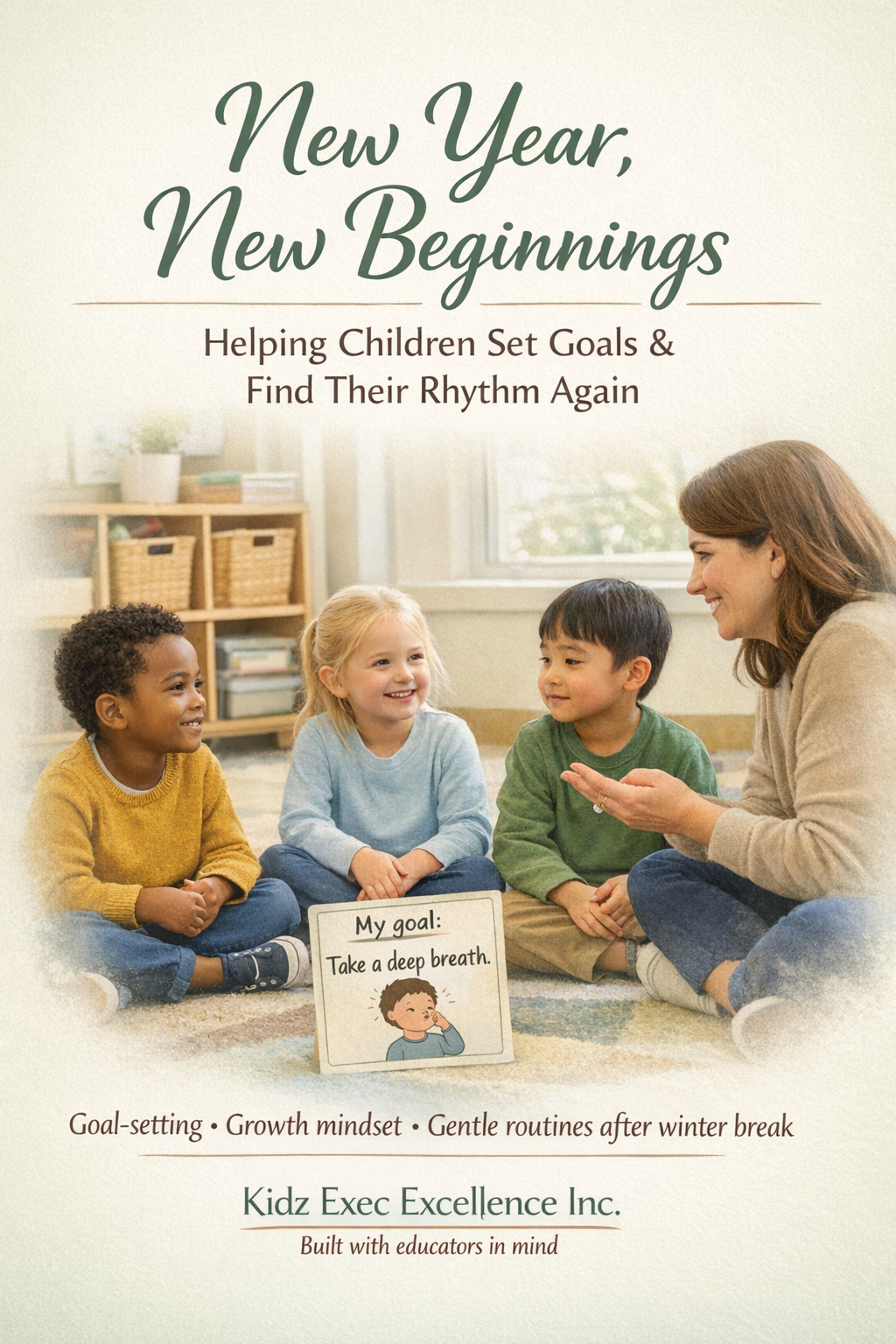 New Year, New Beginnings: Helping Children Set Goals and Find Their Rhythm Again