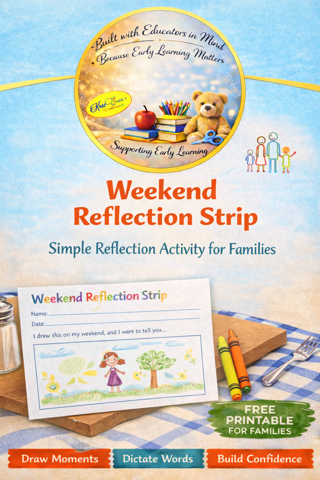 🌤️ Weekend Reflection Strip