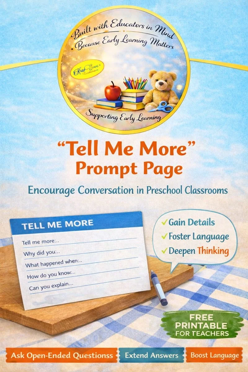 Tell Me More Prompt Page