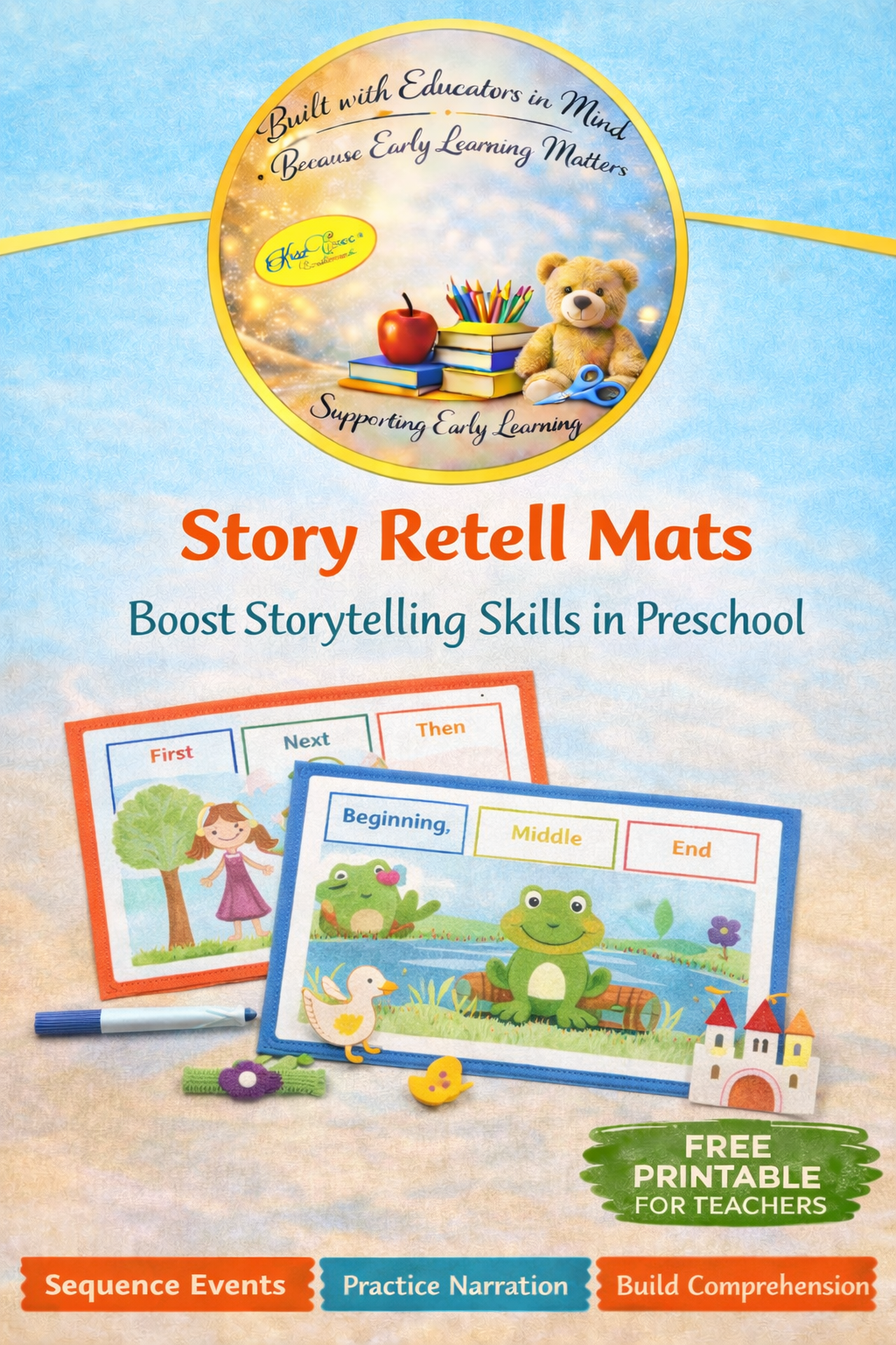 Story Retell Mats