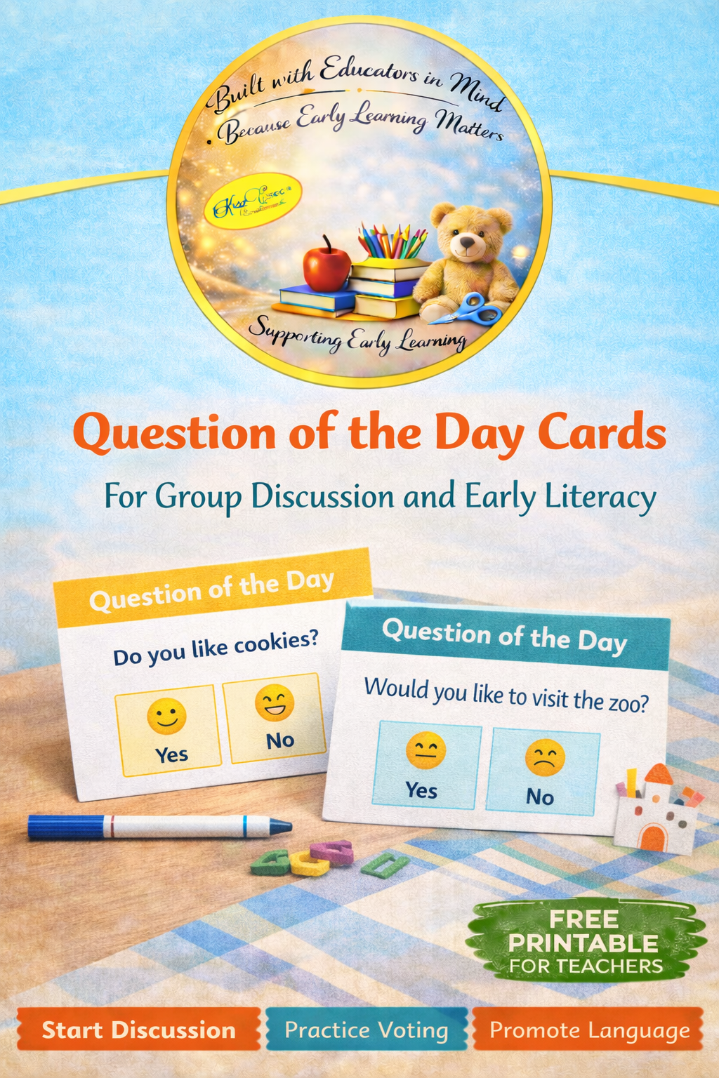 Question of the Day Cards