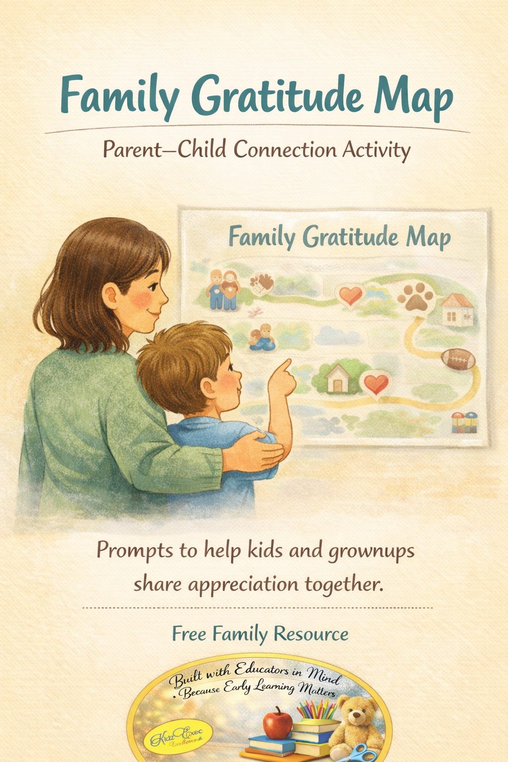 Family Gratitude Map