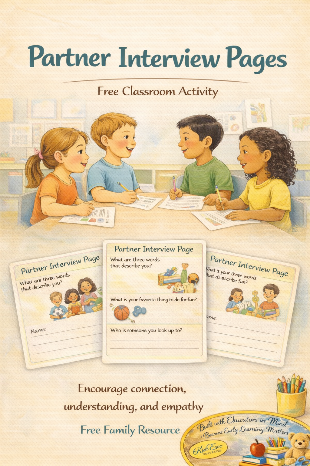 Partner Interview Pages