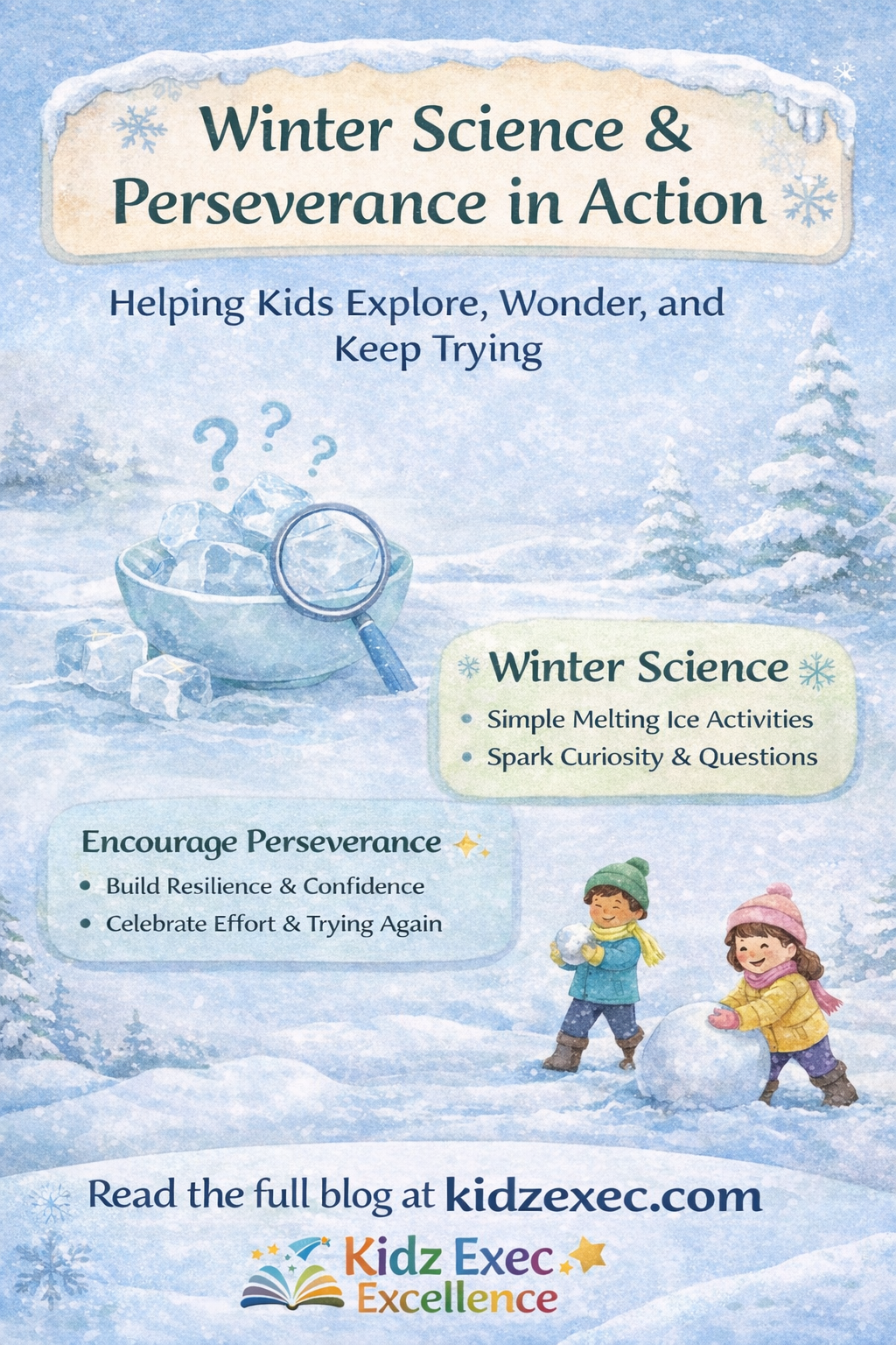 ❄️ Winter Science &amp; Perseverance in Action