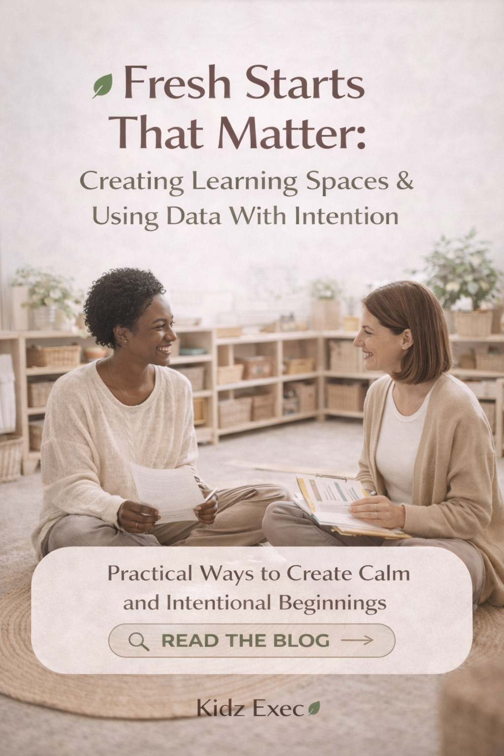 🌿 Refocusing Vision: Why Staff Reflection Must Be Part of the Culture, Not an Afterthought