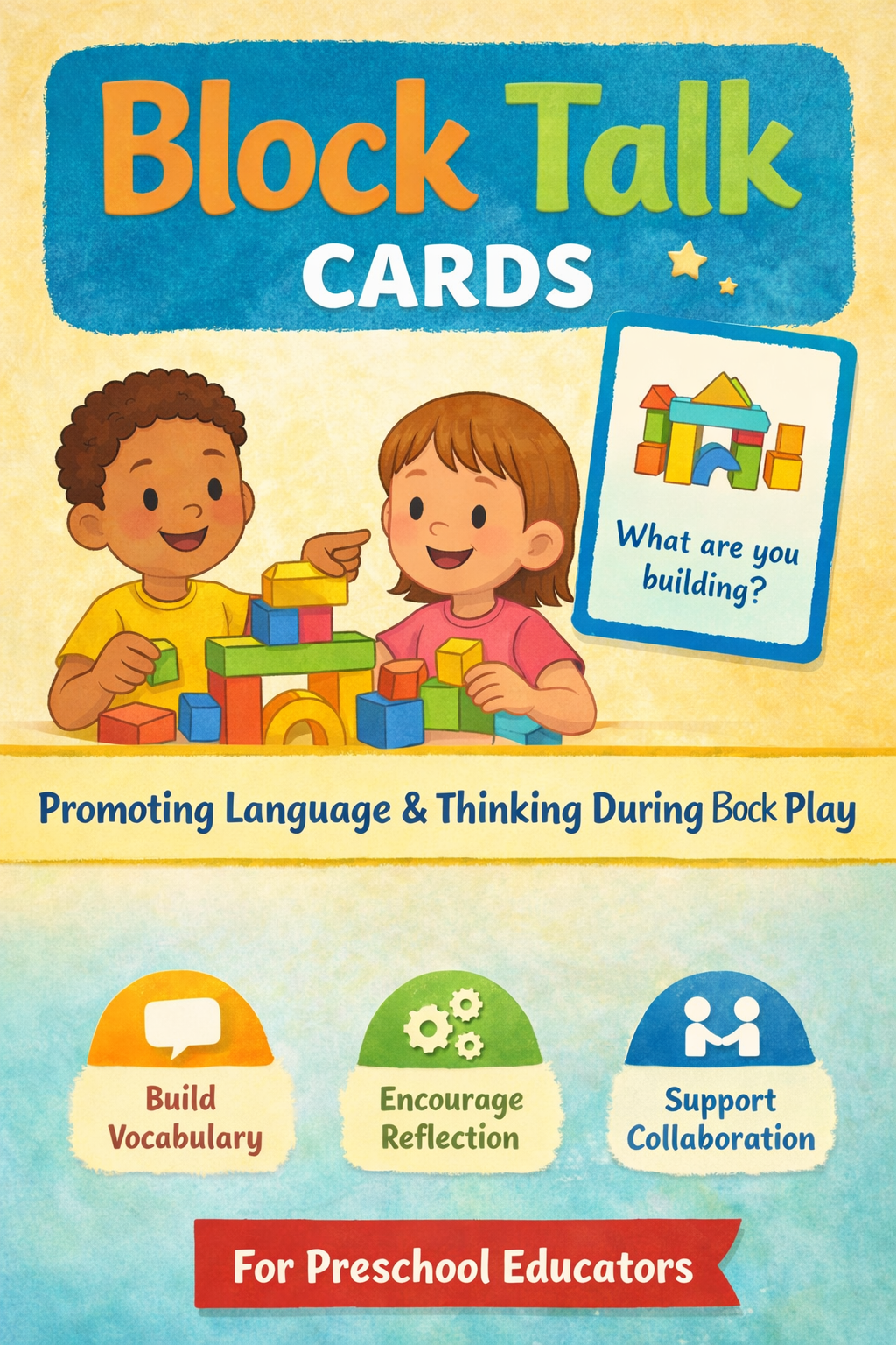 Block Talk Cards