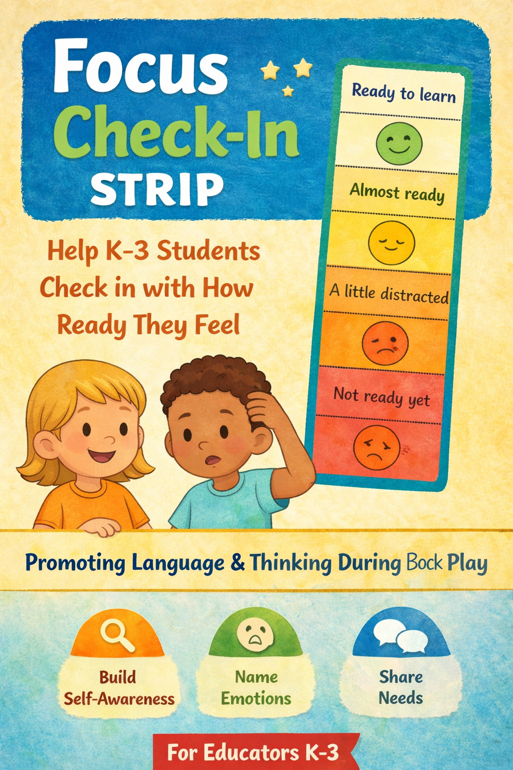 Focus Check-In Strip