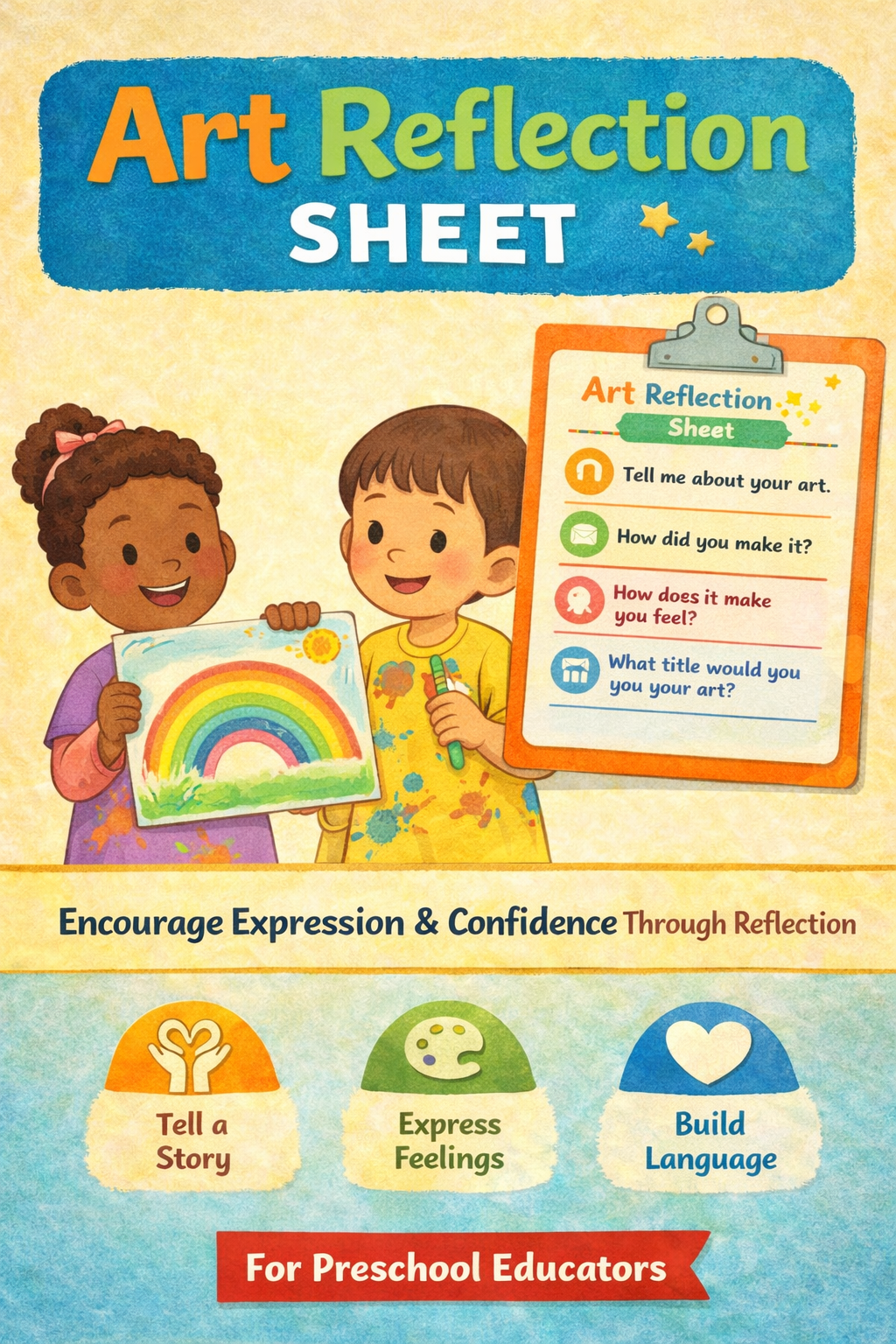 Art Reflection Sheet
