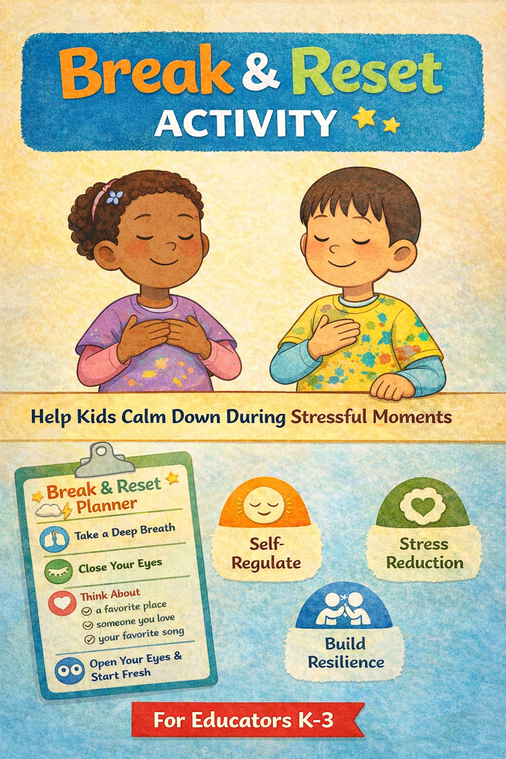 Break &amp; Reset Planner