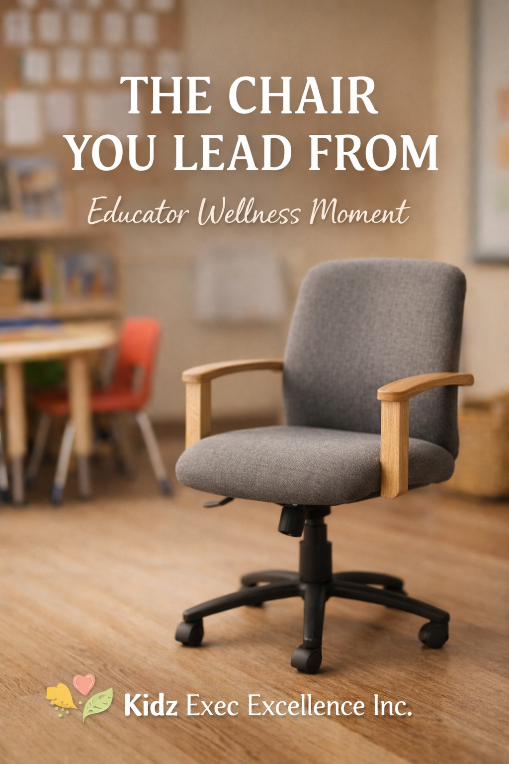 The Chair You Lead From