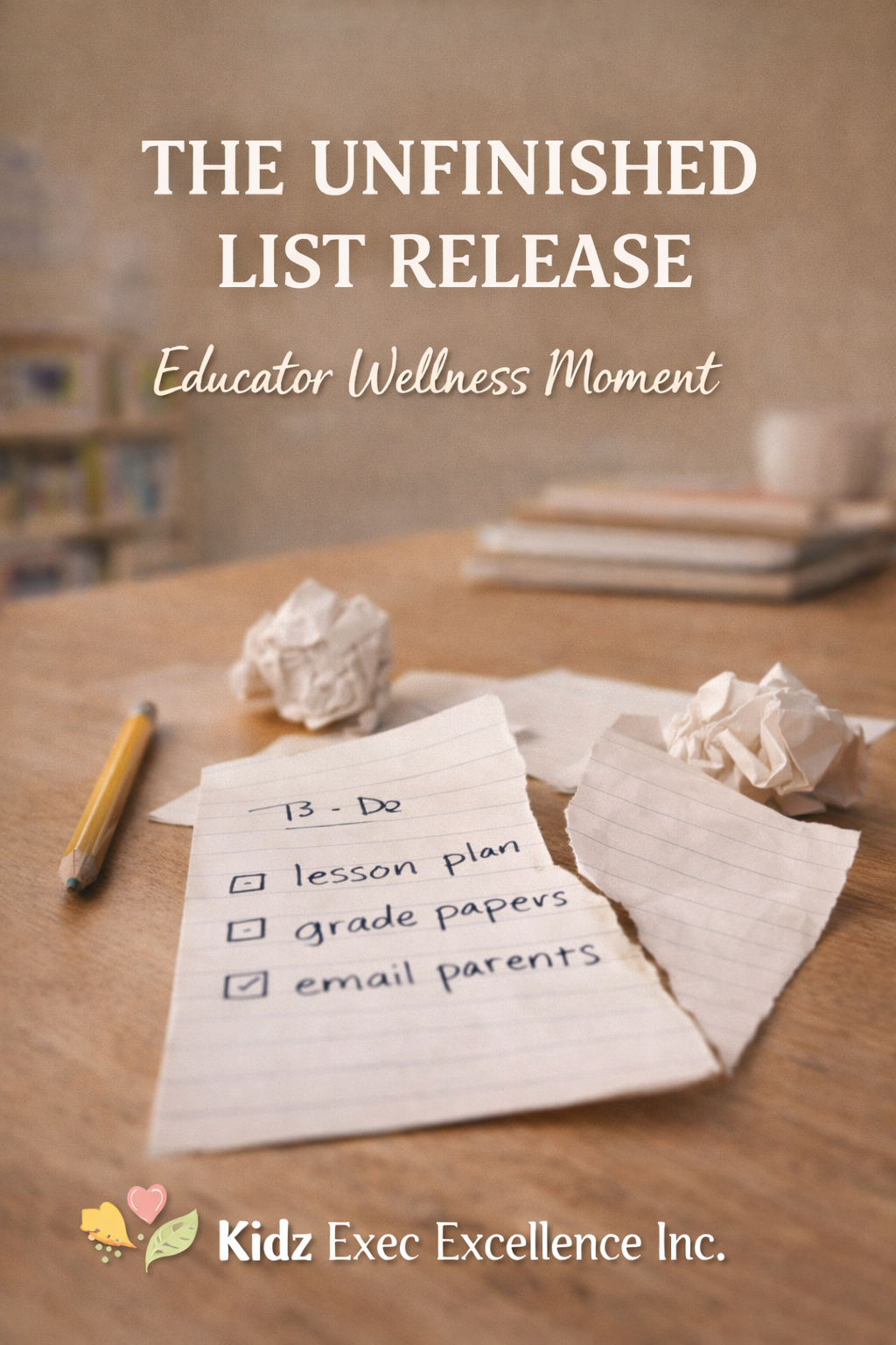 The Unfinished List Release