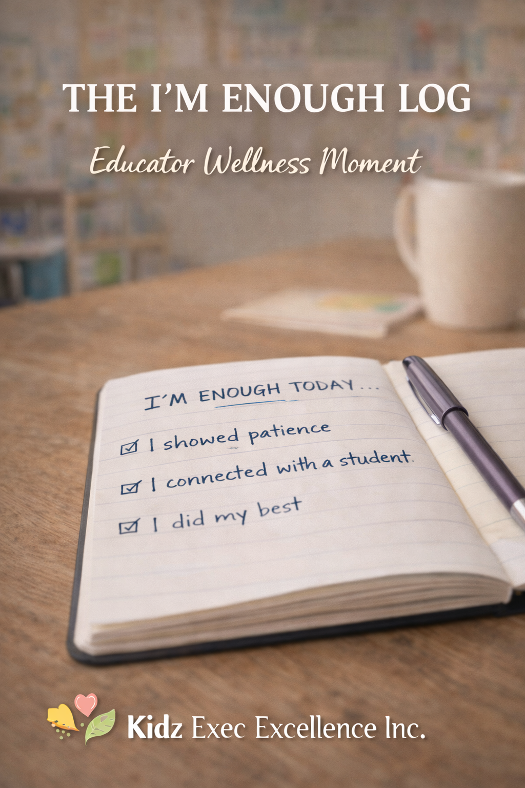 The “I’m Enough” Log