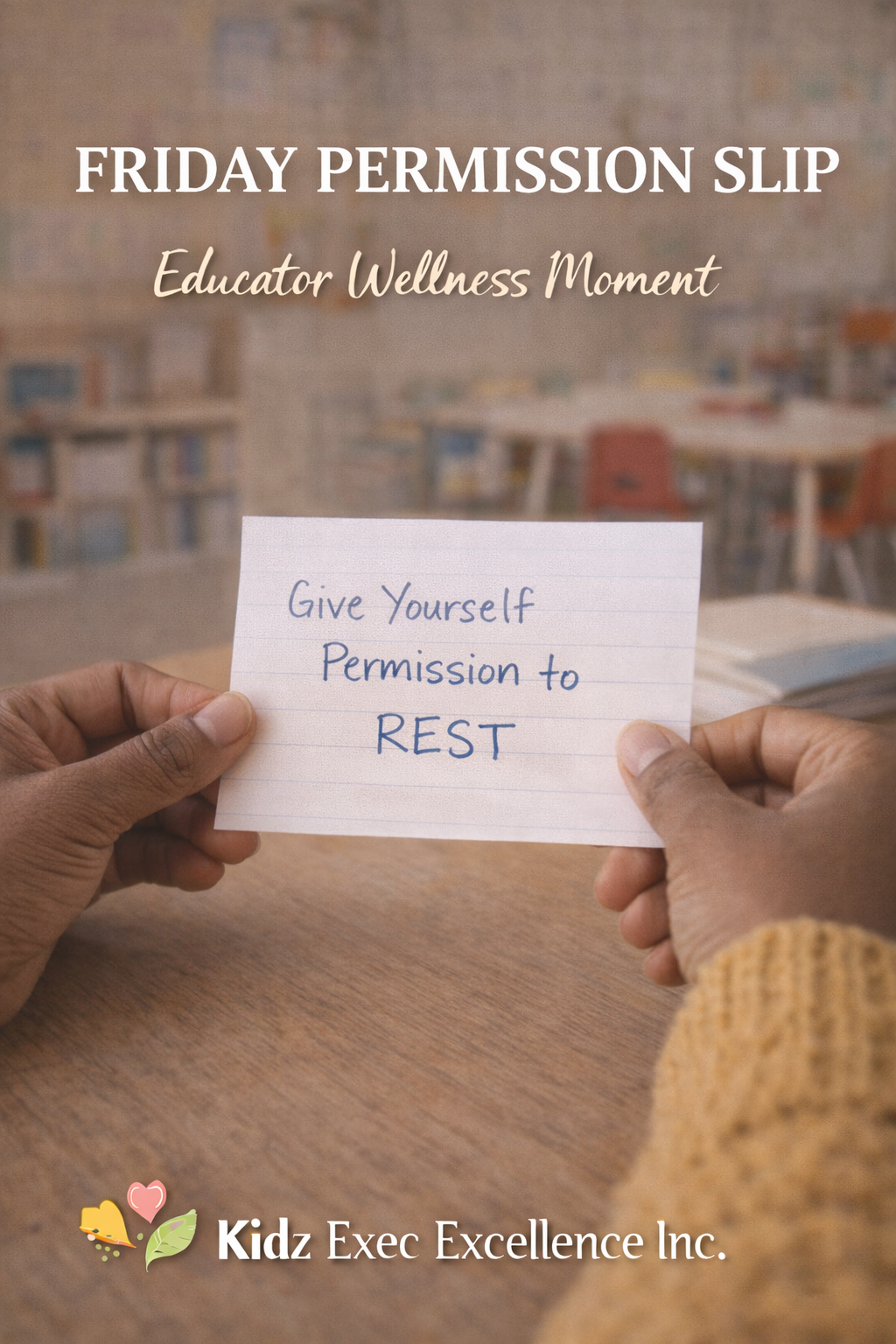 Friday Permission Slip