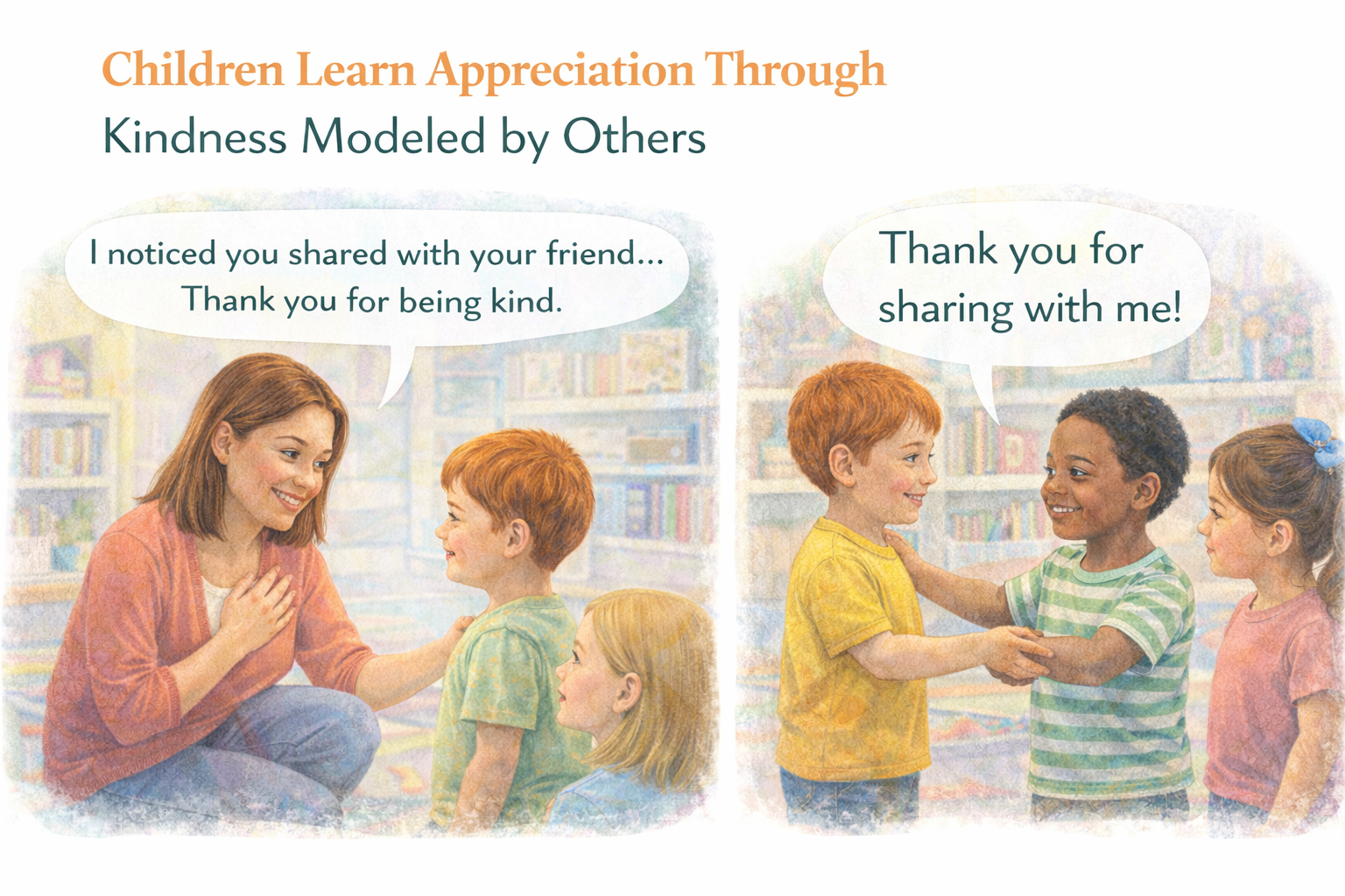 Encouraging Children to Express Appreciation