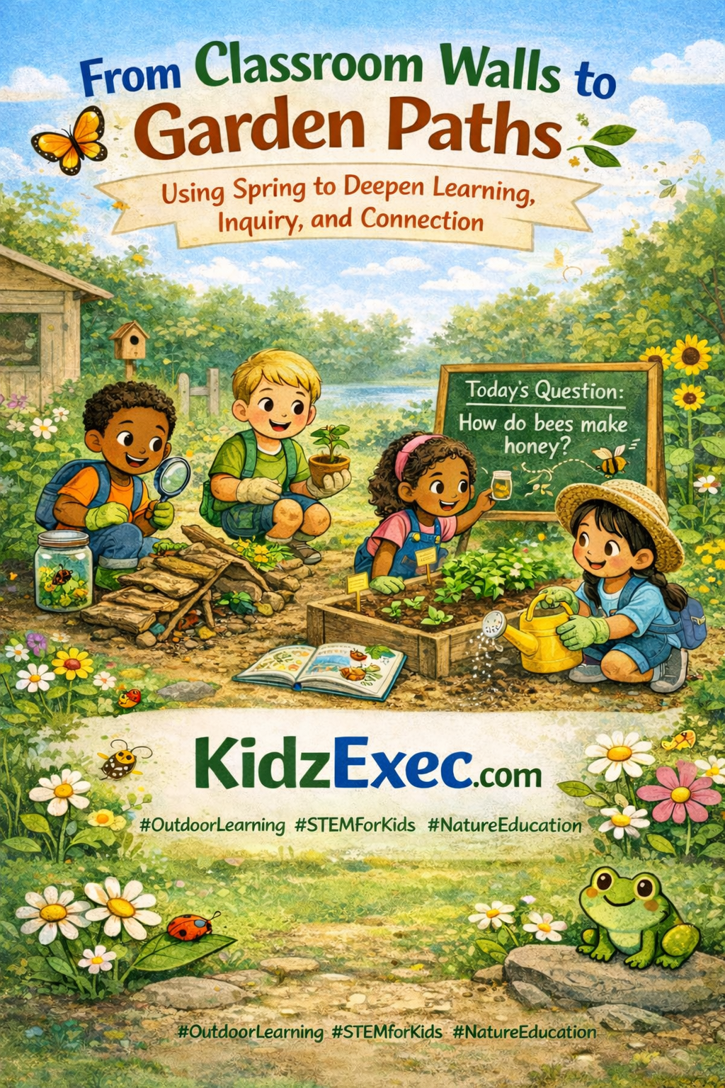 From Classroom Walls to Garden Paths: