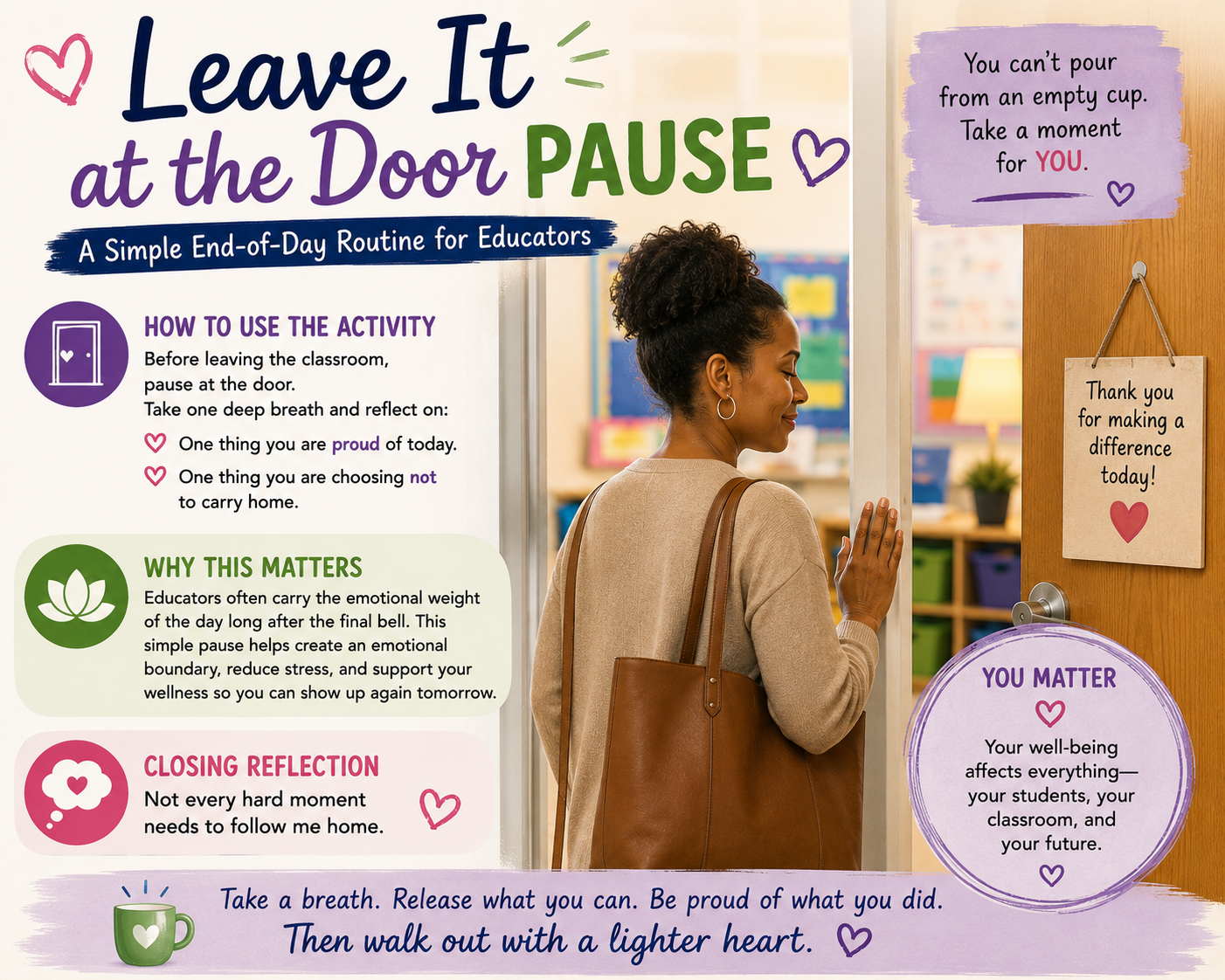 Leave It at the Door Pause