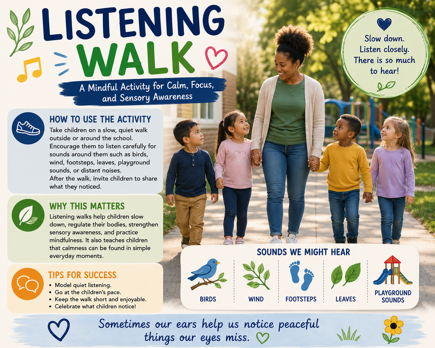Listening Walk