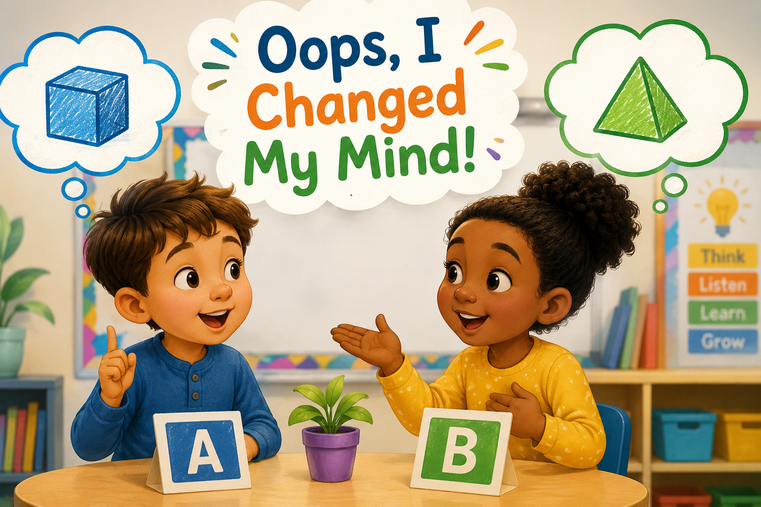 Oops, I Changed My Mind!