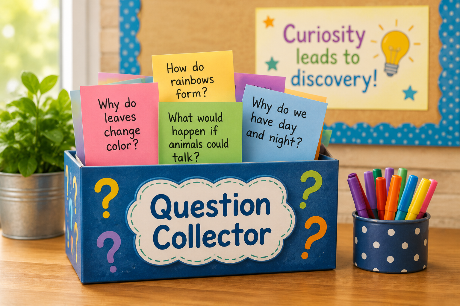 The Question Collector